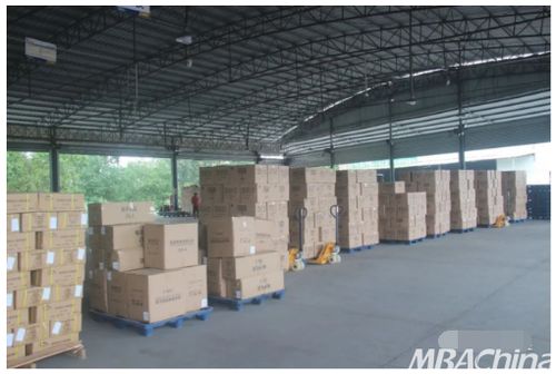 準(zhǔn)達供應(yīng)鏈廣州倉正式掛牌運營啦