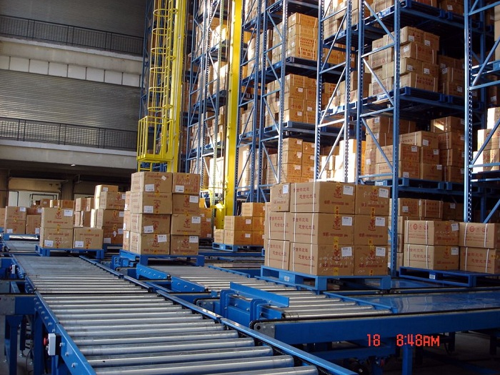 智能物流倉儲物流輸送機