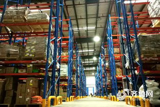 山東最大電商倉(cāng)儲(chǔ)物流中心啟用，網(wǎng)購(gòu)邁入“夕買夕至”新時(shí)代