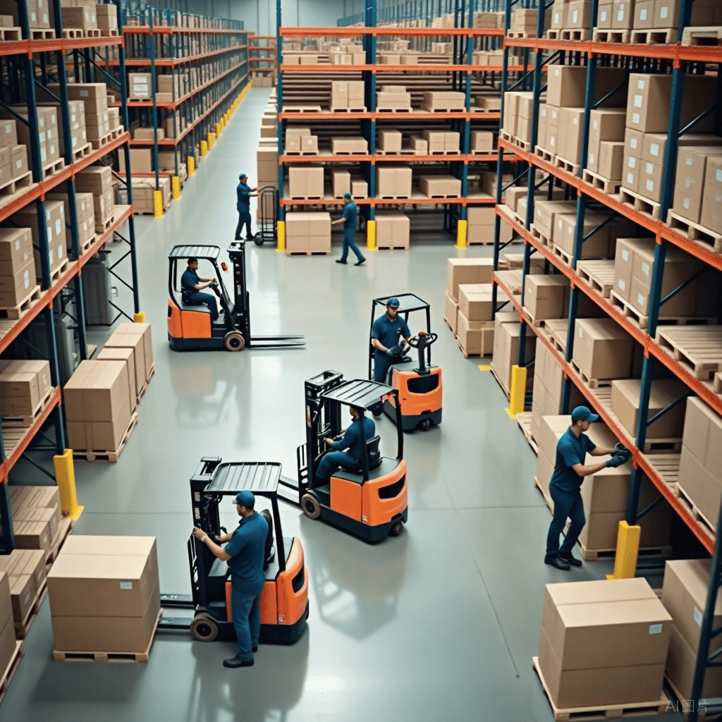 智慧物流 驅動中國倉儲業范式重構與變革路徑探析